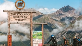 Mottolino a ruota libera: la riapertura del Bikepark e dei sentieri MTB