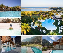 Le più belle piscine outdoor 