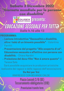 Educazione sessuale per tutt3