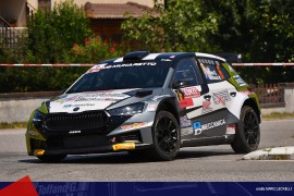 Rally: Scorzè, Toffano ci prende gusto sulla Fabia RS