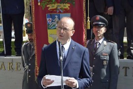 Quarant’anni dalla Medaglia d’Oro al Valor Militare alla Provincia di Arezzo