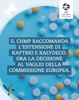 FIBROSI CISTICA: un importante passo avanti per i pazienti