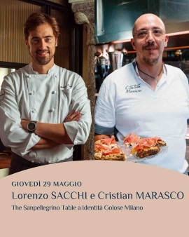 The Sanpellegrino Table: da Identità Golose Milano una rassegna gastronomica per portare a tavola nuove sinergie tra fine dining e pizze d'autore