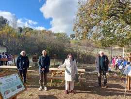 Inaugurata a Osimo l’Aula Natura di WWF e P&G Italia