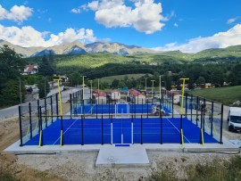 Padel non solo moda ma anche uno sport di ripartenza: donati due campi da Padel ad Amatrice per rilanciare il tessuto urbano