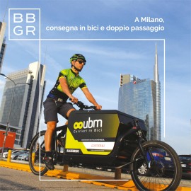 BBGR ITALIA sceglie la Green Mobility per la consegna delle lenti