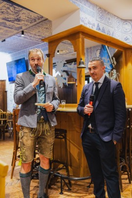 Löwengrube e Paulaner: un’alleanza strategica per aﬀrontare le sfide del mercato ed espandere l’eccellenza bavarese
