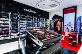 NAÏMA  presenta il restyling della profumeria di Sestri Levante