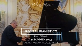 14 maggio 2023: recital pianisitico. Musiche di Chopin, Brahms e Piazzolla.