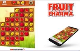 POOL PHARMA continua a fare del bene assieme a gamindo.com con i videogame Fruvis Crush e Mg.K Run