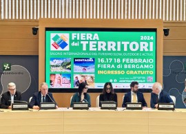 Torna per la 9^ edizione di Agri e Slow Travel Expo, Fiera dei Territori dedicata al turismo slow, active e outdoor, in programma nella Fiera di Bergamo dal 16 al 18 febbraio 2024