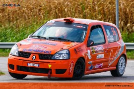 Rally: Scorzè, un podio che sa di vittoria per Cavazzina