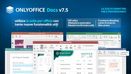 ONLYOFFICE Docs v7.5 è già disponibile con il nuovissimo PDF Editor, sillabazione automatica, interruzioni di pagina e frecce di tracciamento nei fogli e altri miglioramenti