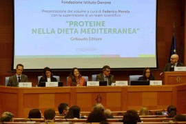FONDAZIONE ISTITUTO DANONE presenta “Proteine nella dieta mediterranea”