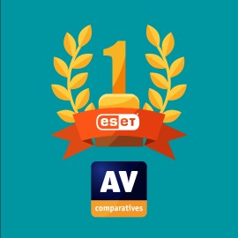ESET si aggiudica il Gold Award nei test di AV-Comparatives