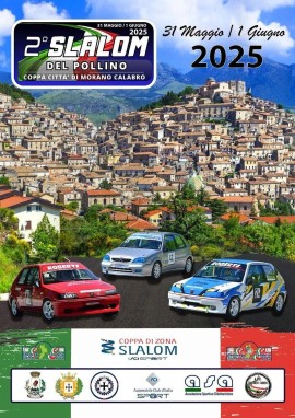 Riflettori accesi sulla seconda edizione dello Slalom del Pollino - Coppa città di Morano Calabro