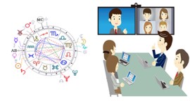 Corso di Astrologia Umanistica Evolutiva - PRIMO LIVELLO online in videoconferenza