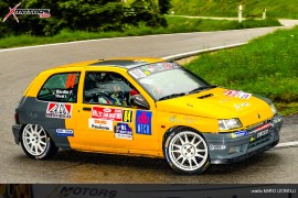 Rally: uno due di Stival e Laurencich