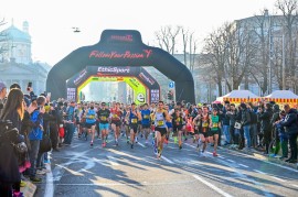 BigMat Bergamo21: vincono Nicola Bonzi e Alice Gaggi. 4.000 i runner al via