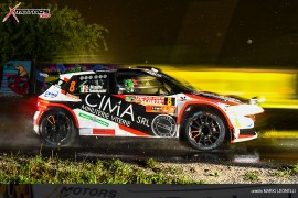 Rally: Scorzè, Aragno è l'uomo da battere in CRZ