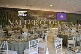 Inaugurato il Vallepicciola Wine Club allo stadio A. Franchi di Firenze