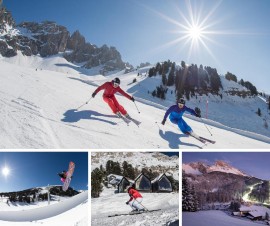 Obereggen, dove la neve è candida