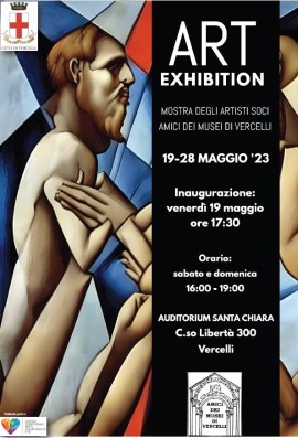 Mostra d'arte celebrativa per il 25° anniversario degli Amici dei Musei di Vercelli