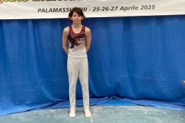 Due podi per la Ginnastica Petrarca al campionato interregionale di artistica