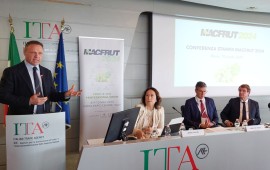 Macfrut al via con il Ministro Francesco Lollobrigida