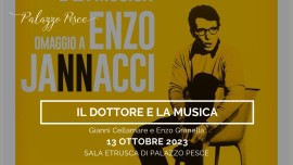 13 ottobre 2023: Il dottore e la musica - Omaggio a Enzo Jannacci