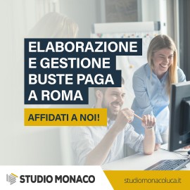 Consulente del Lavoro Elaborazione Cedolini a Roma Studio Monaco Luca: Il Partner per la Gestione del Personale