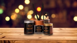 Simona Candles lancia la rivoluzionaria Black Collection: tra profumi ricercati, design e sostenibilità