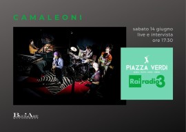 CAMADAMIA: la metamorfosi sonora dei Camaleoni conquista anche la radio