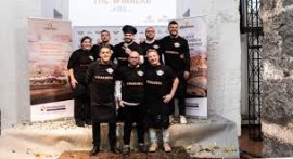 È Luca Giuliani del Pub Porco Rosso di Colleferro (RM) l’Artista del Panino 2024
