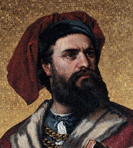 Daniel Mannini rende omaggio al mitico viaggiatore e scopritore Marco Polo