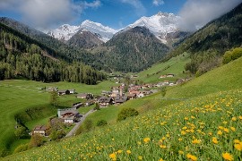 I preziosi tesori della natura dell’area vacanze Valle Aurina: dalla cucina con il progetto Taufrisch, alla cura della persona con le visite guidate