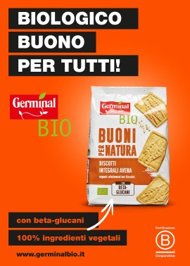 Nuova campagna affissioni per Germinal Bio: “Biologico buono per tutti”
