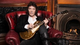 Steve Hackett al Pistoia Blues 2023.