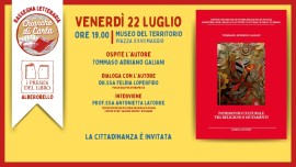 Rassegna CHIANCHE DI CARTA | Presentazione Libro TOMMASO ADRIANO GALIANI, storico d'arte