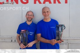 Karting: Parrinello Meli e Paganin, che coppia!