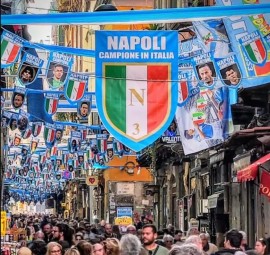 Napoli: uno scudetto che promuove l’economia oltre allo sport