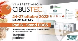 Fratelli Pagani S.p.A. alla prossima edizione della fiera Cibus Tec. Un imperdibile appuntamento, un’esperienza verso nuovi traguardi