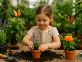Laboratorio Il giardino delle farfalle da Steflor