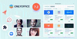 ONLYOFFICE Docs si aggiorna alla versione 7.2: il lavoro negli editor si evolve per migliorare esperienza utente e collaborazione tra colleghi