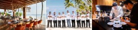 La creatività di Andrea Aprea al Siyam World, Maldive
