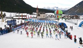 Gran fondo val casies. Fra euroloppet e ski classics
