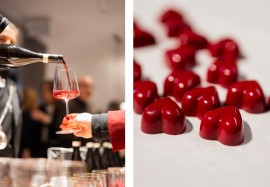  Brachetto D'Acqui e Knam creano la pralina perfetta con un'edizione limitata per San Valentino