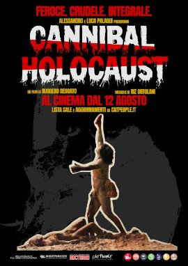  Cannibal Holocaust torna al cinema in versione integrale