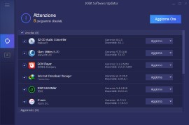 Nuovo IObit Software Updater: Aggiorna automaticamente i programmi del PC