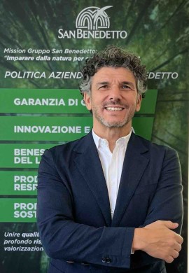 Acqua Minerale San Benedetto investe nel futuro